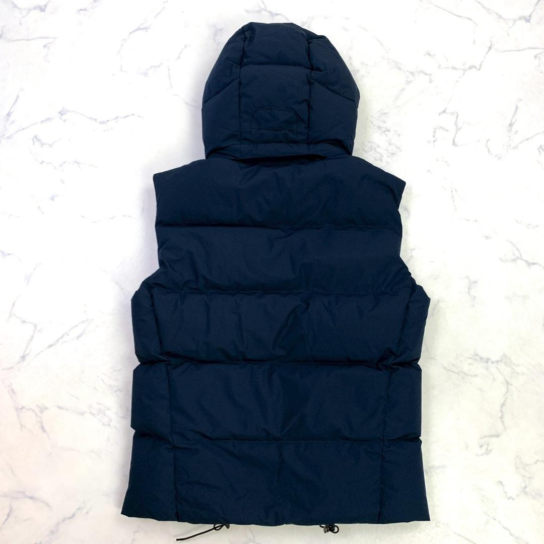 ポロラルフローレン ダウンベスト ビッグポニー ネイビー XS　E027