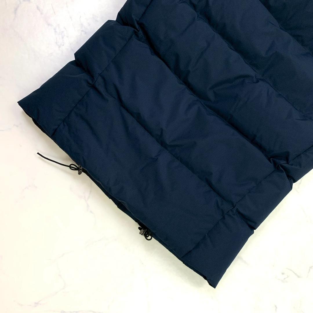 ポロラルフローレン ダウンベスト ビッグポニー ネイビー XS　E027