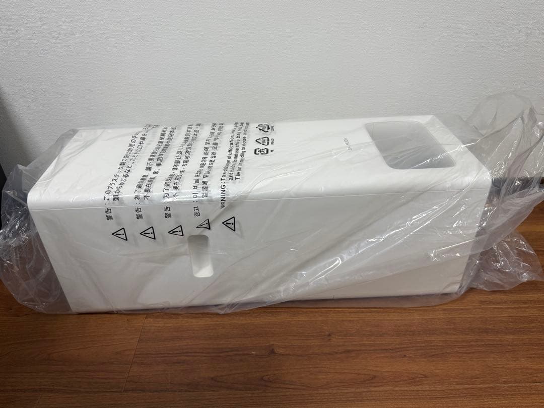 【未使用品】BALMUDA The Pure空気清浄機 A01A-WH ホワイト