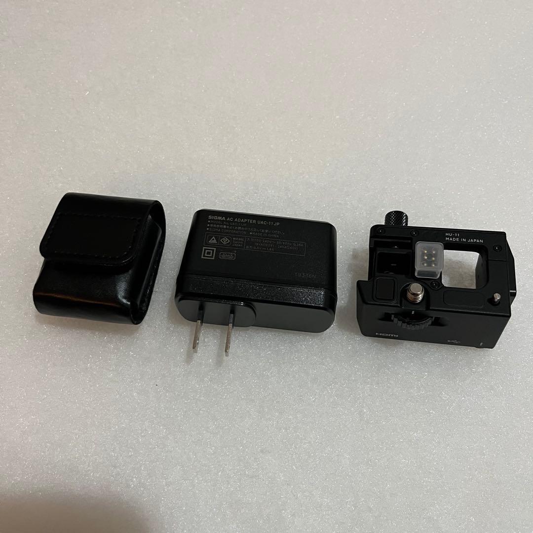 SIGMA fp 45mm F2.8 DG DN KIT フィルター付き