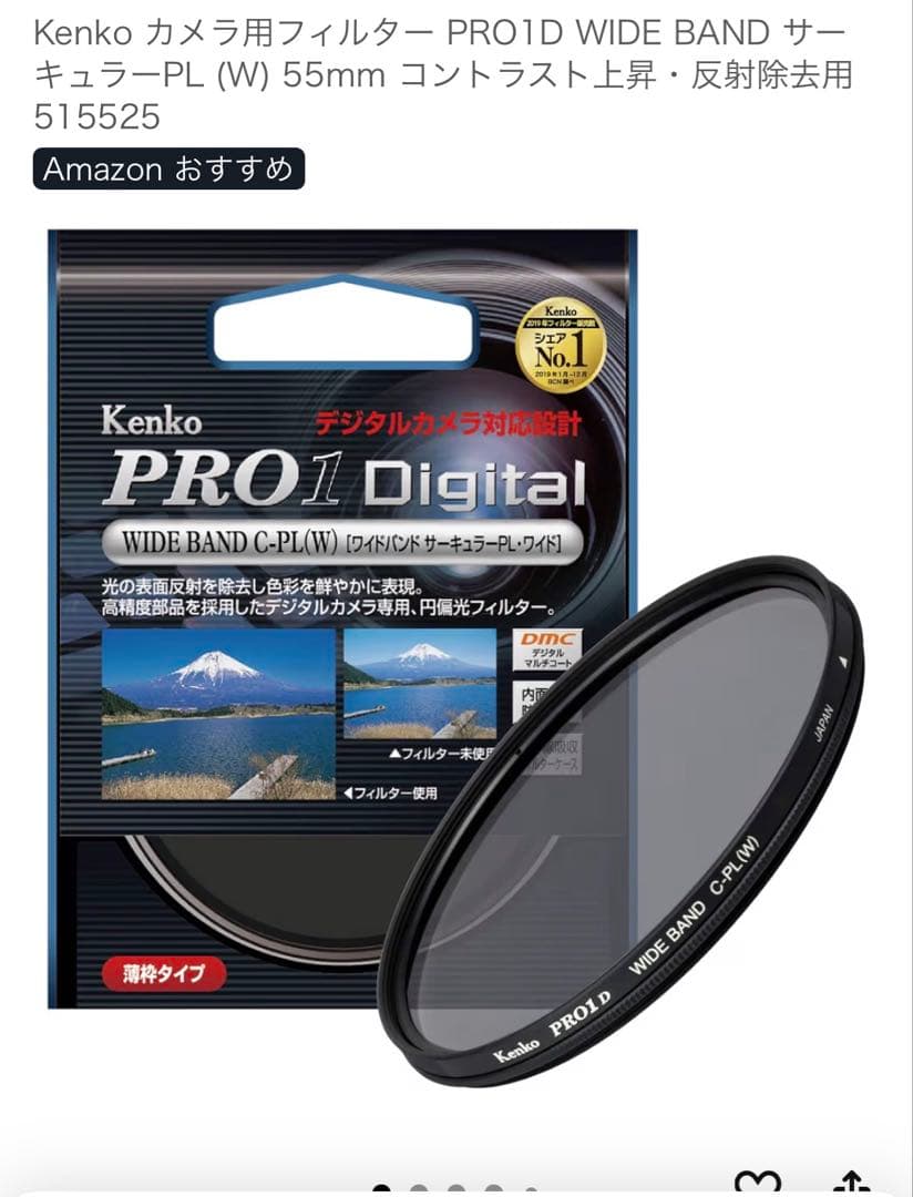 SIGMA fp 45mm F2.8 DG DN KIT フィルター付き