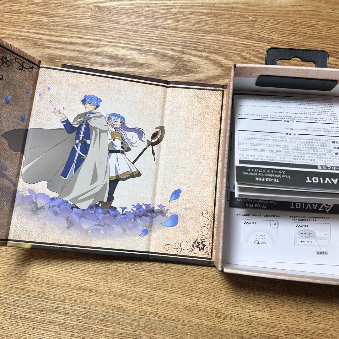 AVIOT フリーレン コラボイヤホン 訳あり品