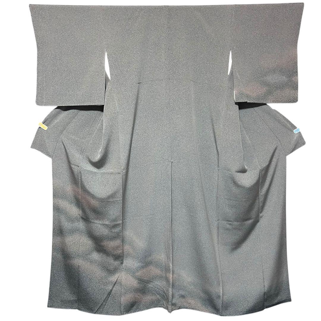 m**様 正絹　訪問着　たたき染め　フルセット　西陣唐織プラチナ箔袋帯　美品