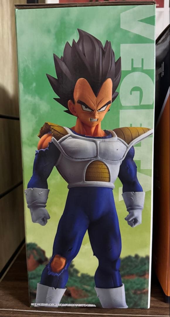 【美品】ドラゴンボール一番くじ　ベジータ　フィギュアD賞VSオムニバスCROSS