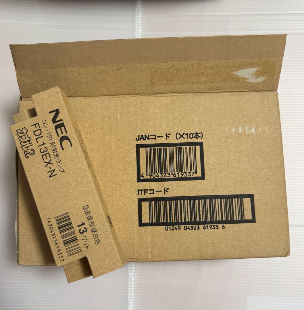 Panasonic他各社 FDL13EX-N 計37本 コンパクト型蛍光灯未使用
