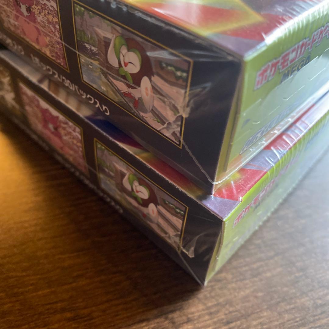 ポケモンカード　インフェルノX 1box、ムニキスゼロ2box