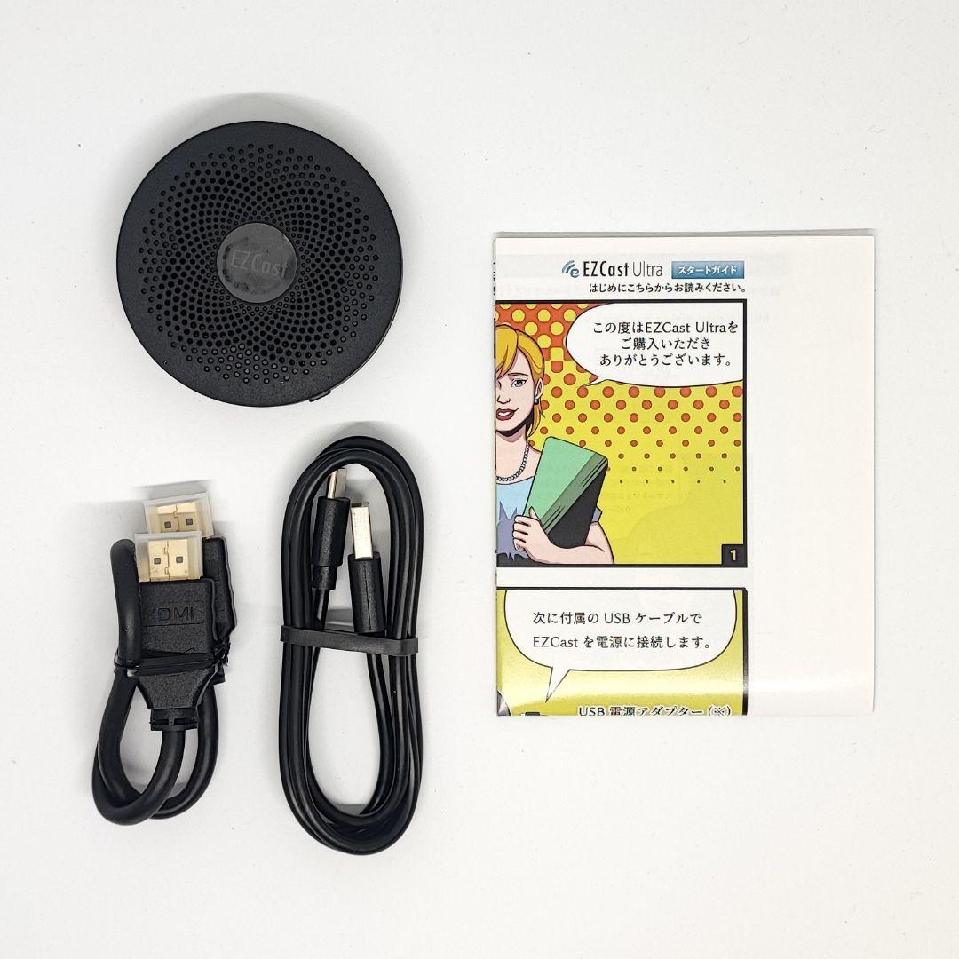 テレビ 0710 EZCast Ultra U1 4K HDR