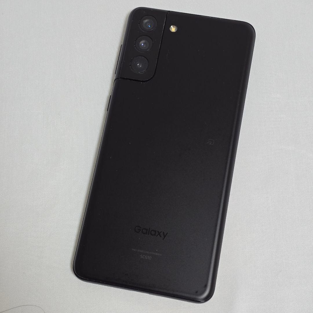 【液晶傷なし】Galaxy S21+ SIMフリー 判定○ au版 国内版