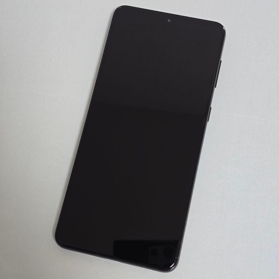 【液晶傷なし】Galaxy S21+ SIMフリー 判定○ au版 国内版