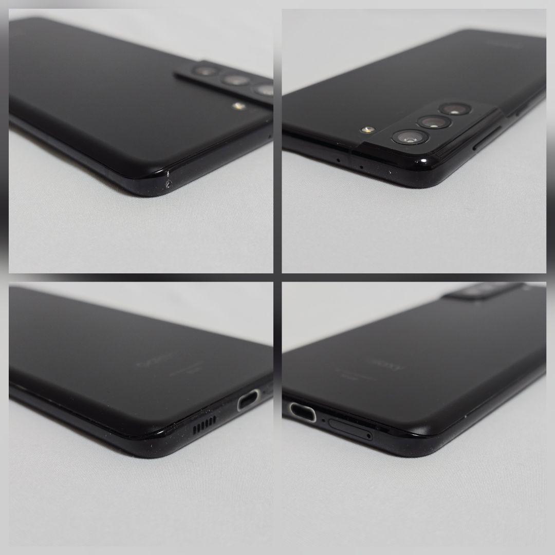 【液晶傷なし】Galaxy S21+ SIMフリー 判定○ au版 国内版