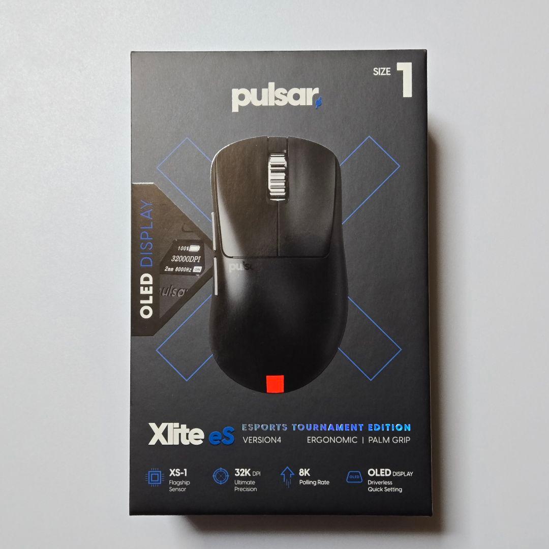 未開封　Pulsar Gaming Gears Xlite v4 eS Mini
