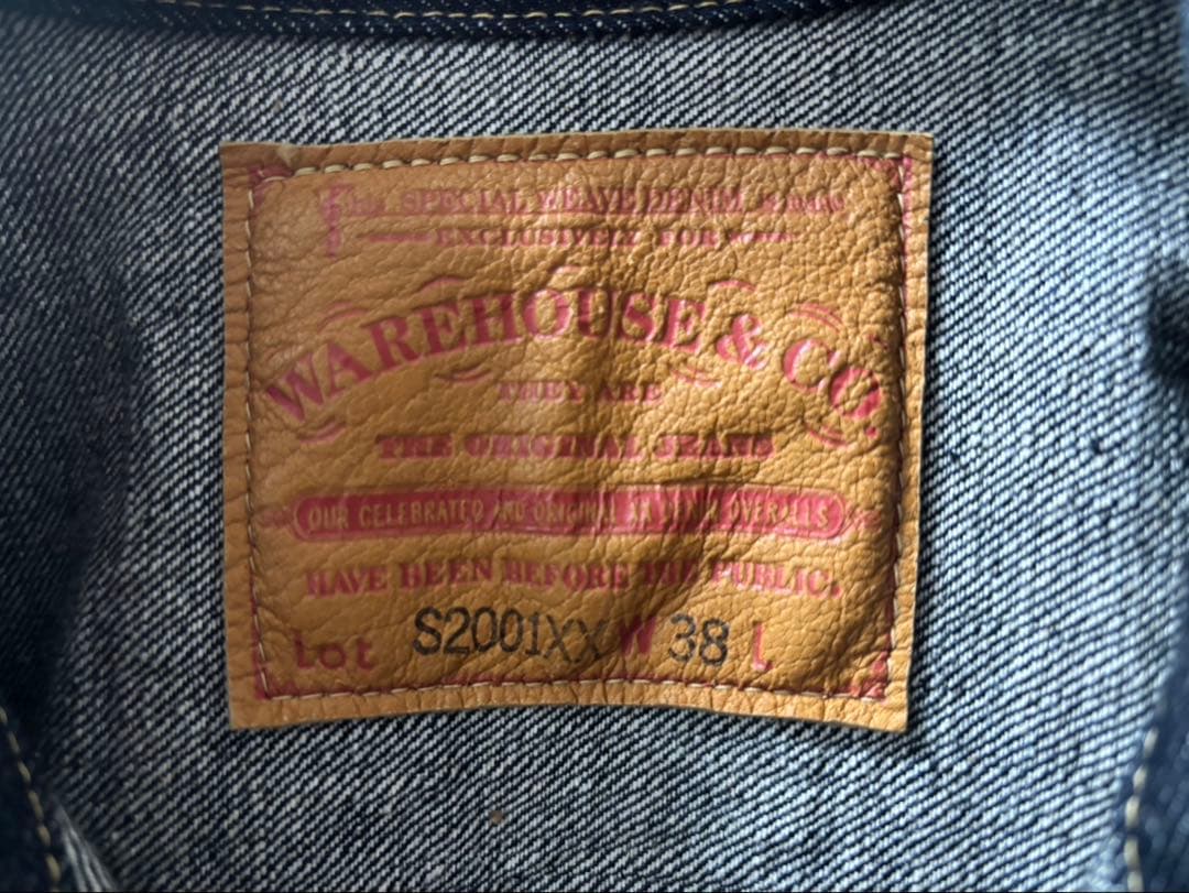 ジャケット・アウター WAREHOUSE S2001XX