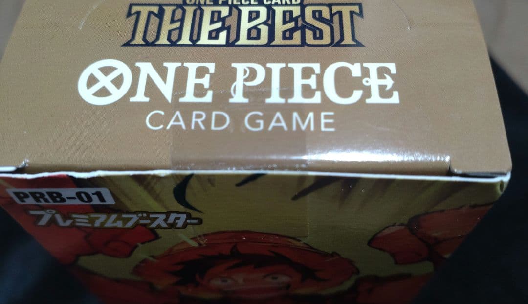 ワンピースカード　THE BEST　1BOX テープ付き