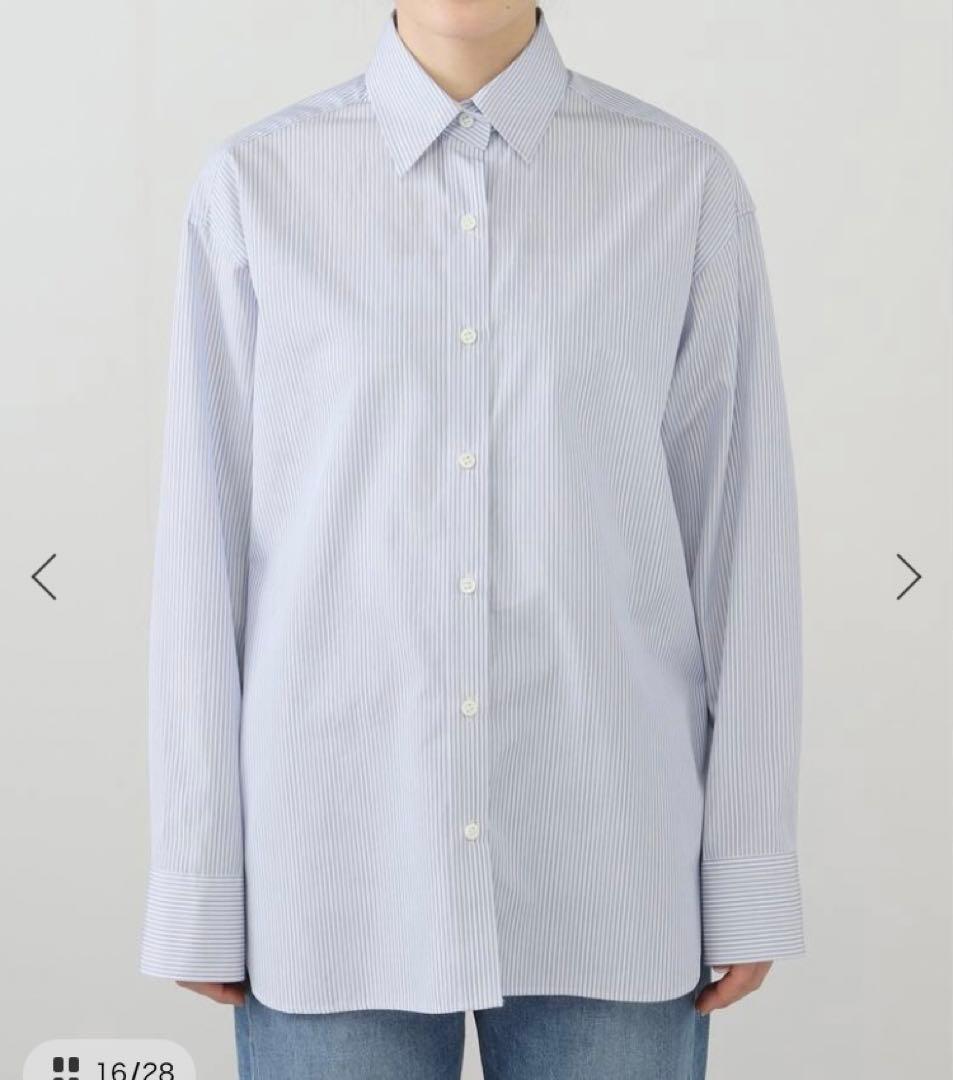 ドゥーズィエムクラス *Refinement シャツ THOMAS MASON