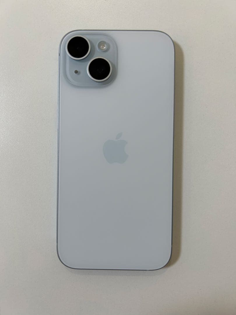 【あや】Apple iPhone 15 ブルー 256GB SIMフリー