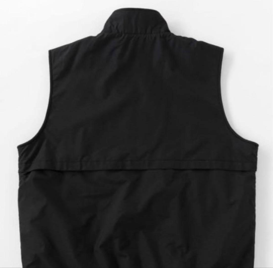 トップス 700FILL Embroidered Logo Reversible Vest