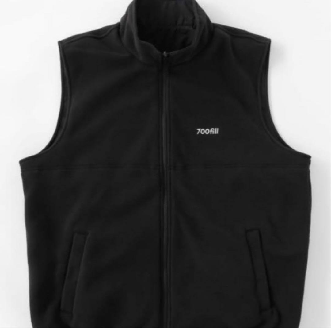 トップス 700FILL Embroidered Logo Reversible Vest
