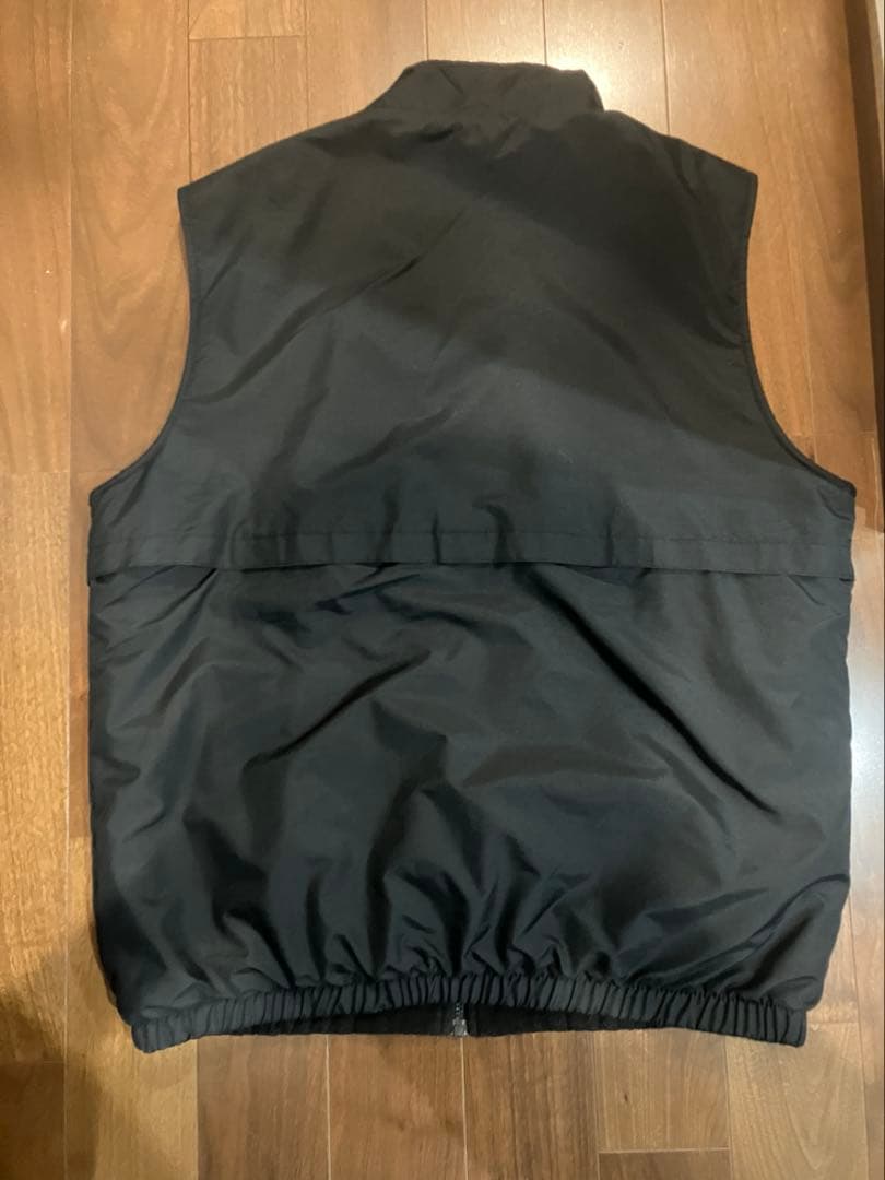 トップス 700FILL Embroidered Logo Reversible Vest