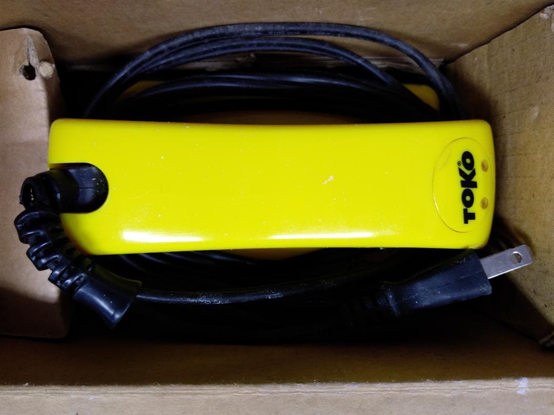 TOKOスキーワックスアイロン