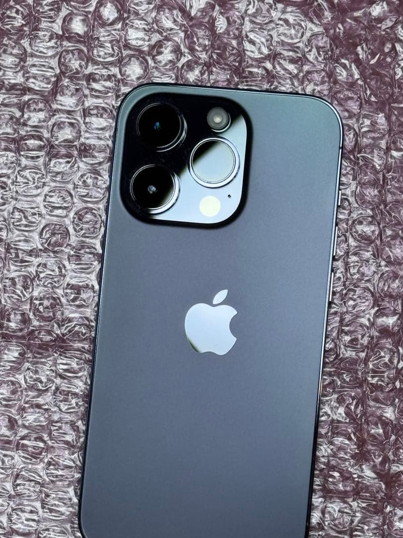 【交換後未使用】iPhone 14 pro 128GB SIMフリー　パープル