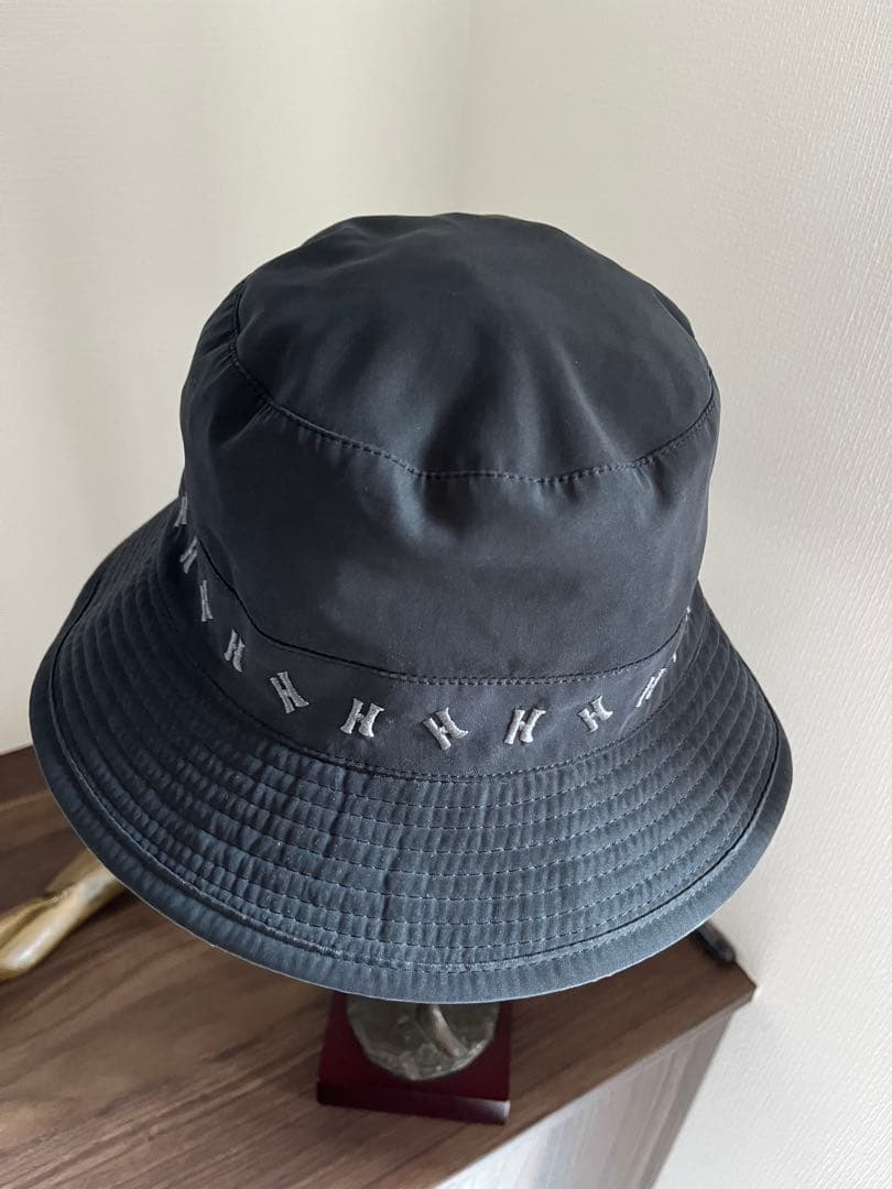 なお ・HERMES エルメス H柄 バケットハット