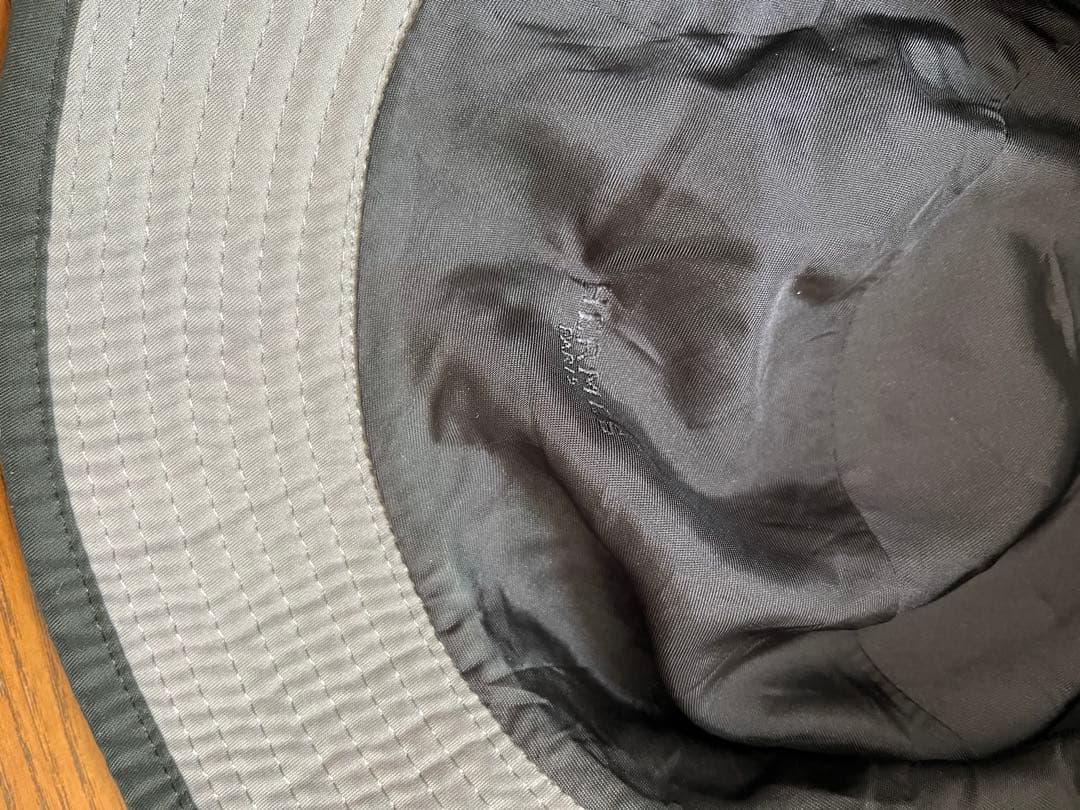 なお ・HERMES エルメス H柄 バケットハット