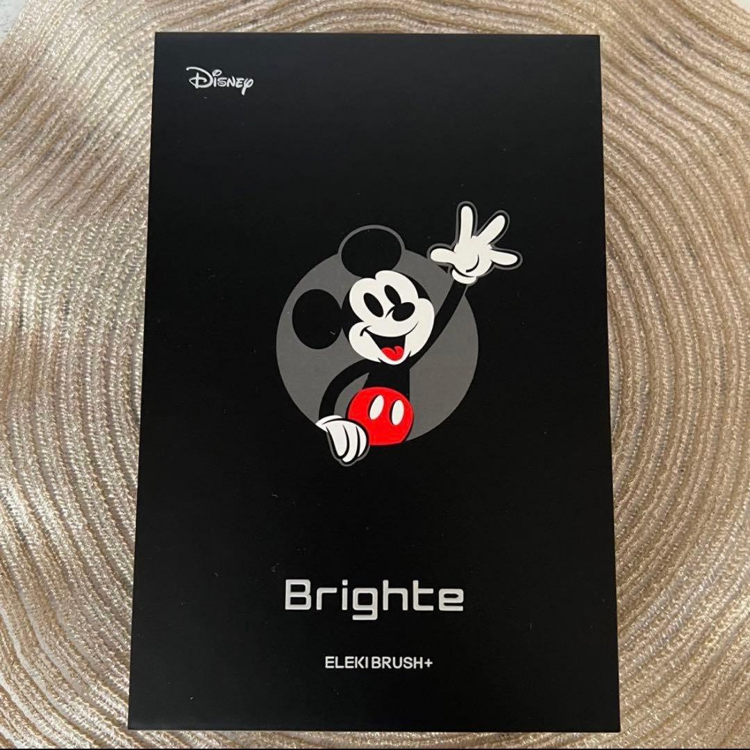 Bright ELKI BRUSH+(ミッキーデザイン)& 専用マスク7枚セット