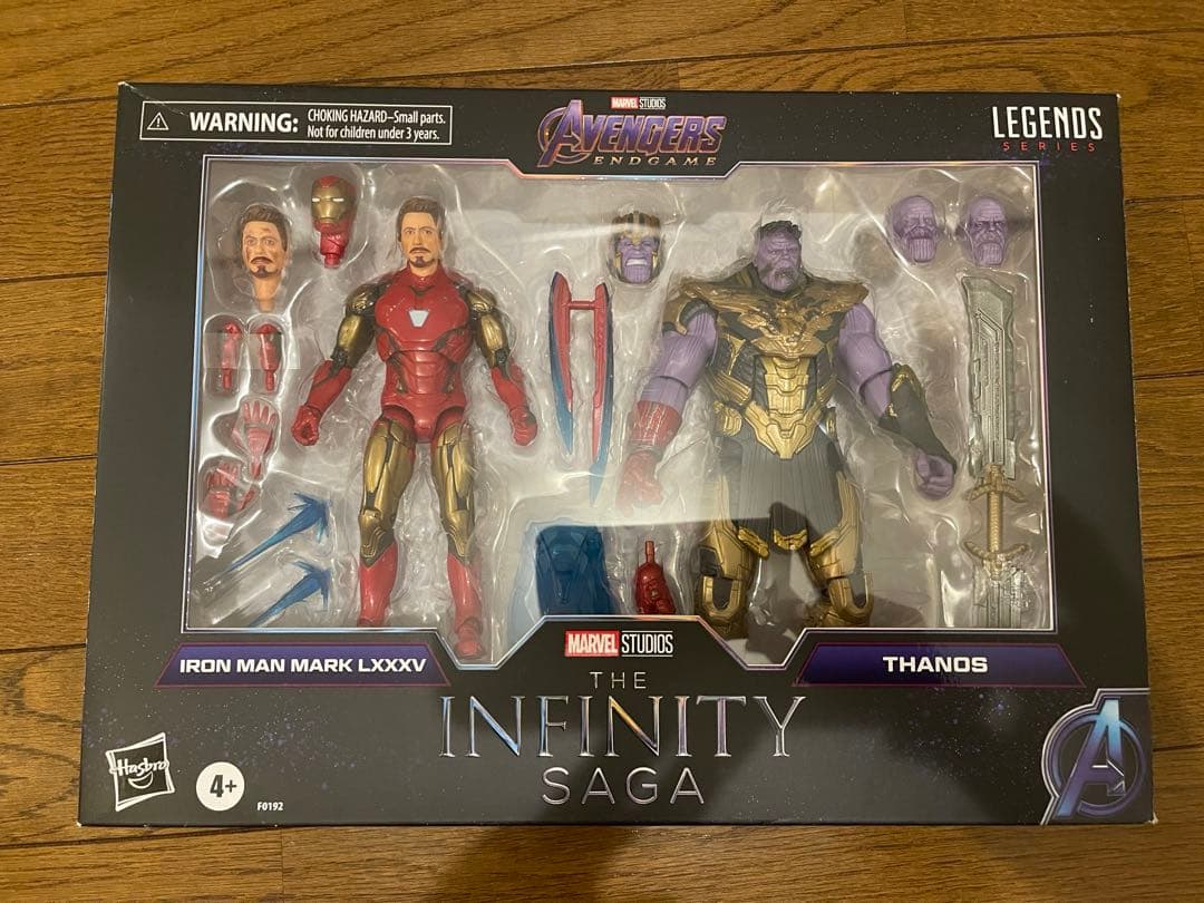 マーベルレジェンド　アイアンマン　サノス