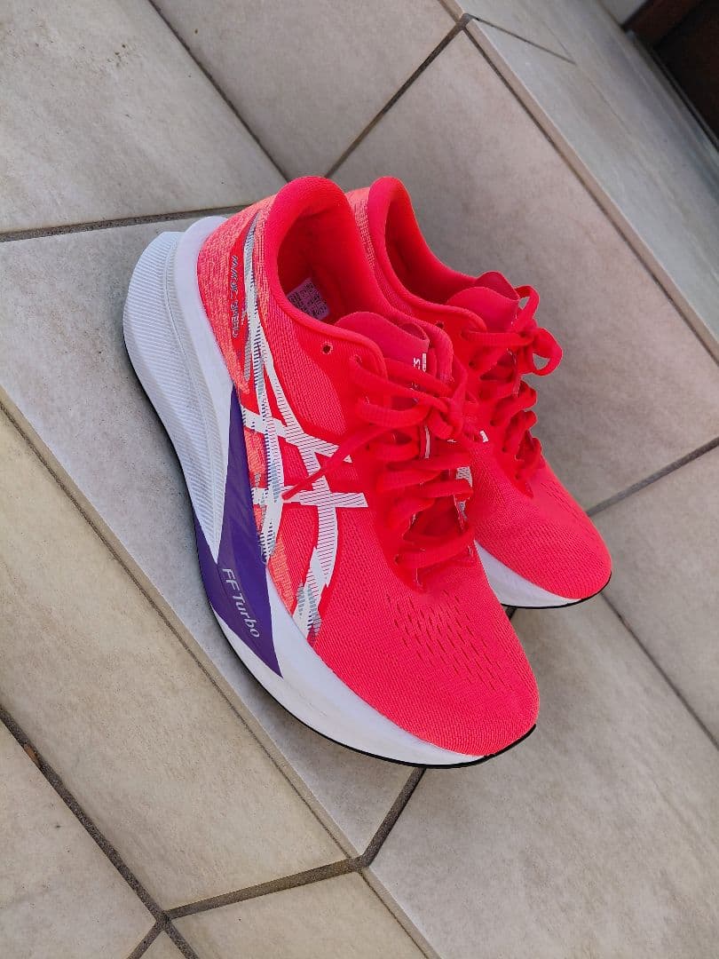 交渉可 ASICS マジックスピード4 25.0