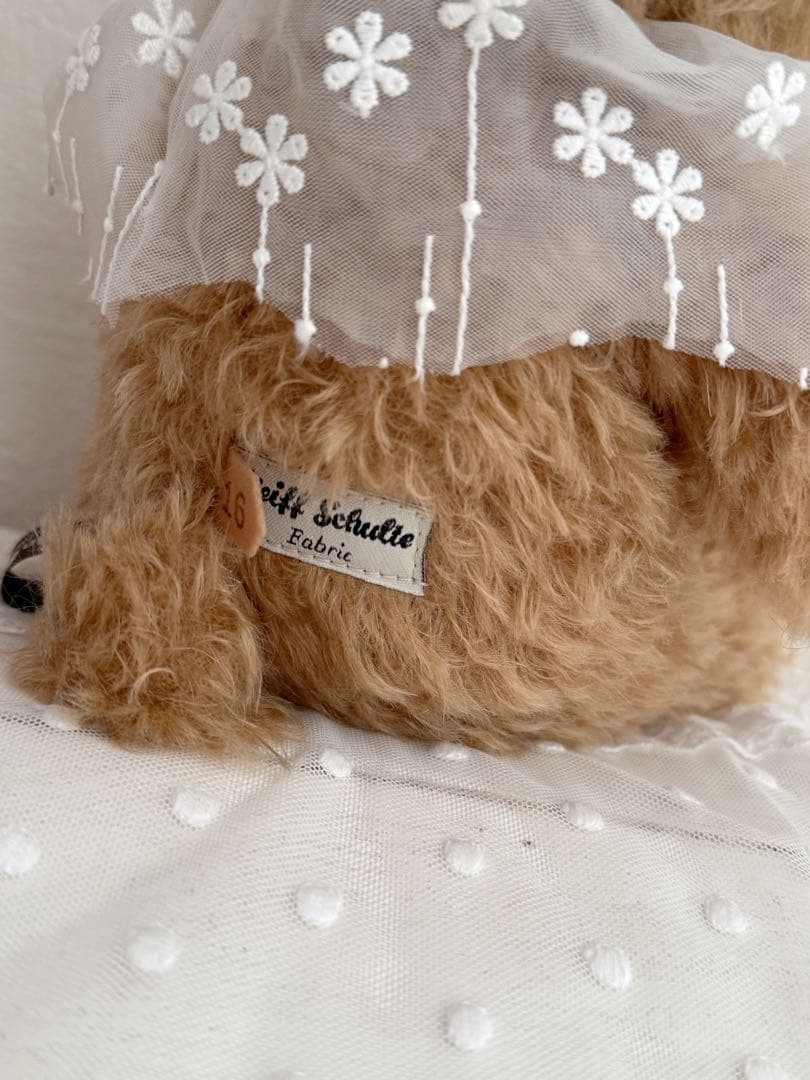 童心 DOUSIN テディベア　くま 完売品 ぬいぐるみ