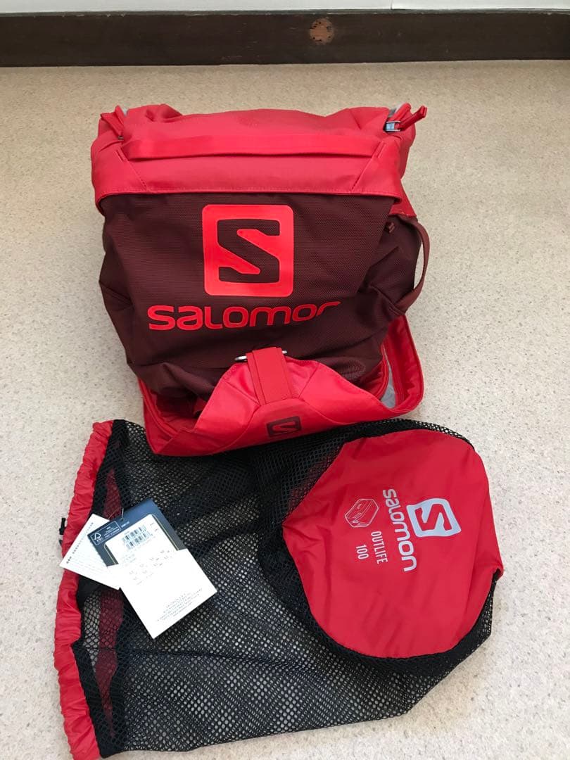 SALOMON OUTLIFE100 バッグ新品未使用