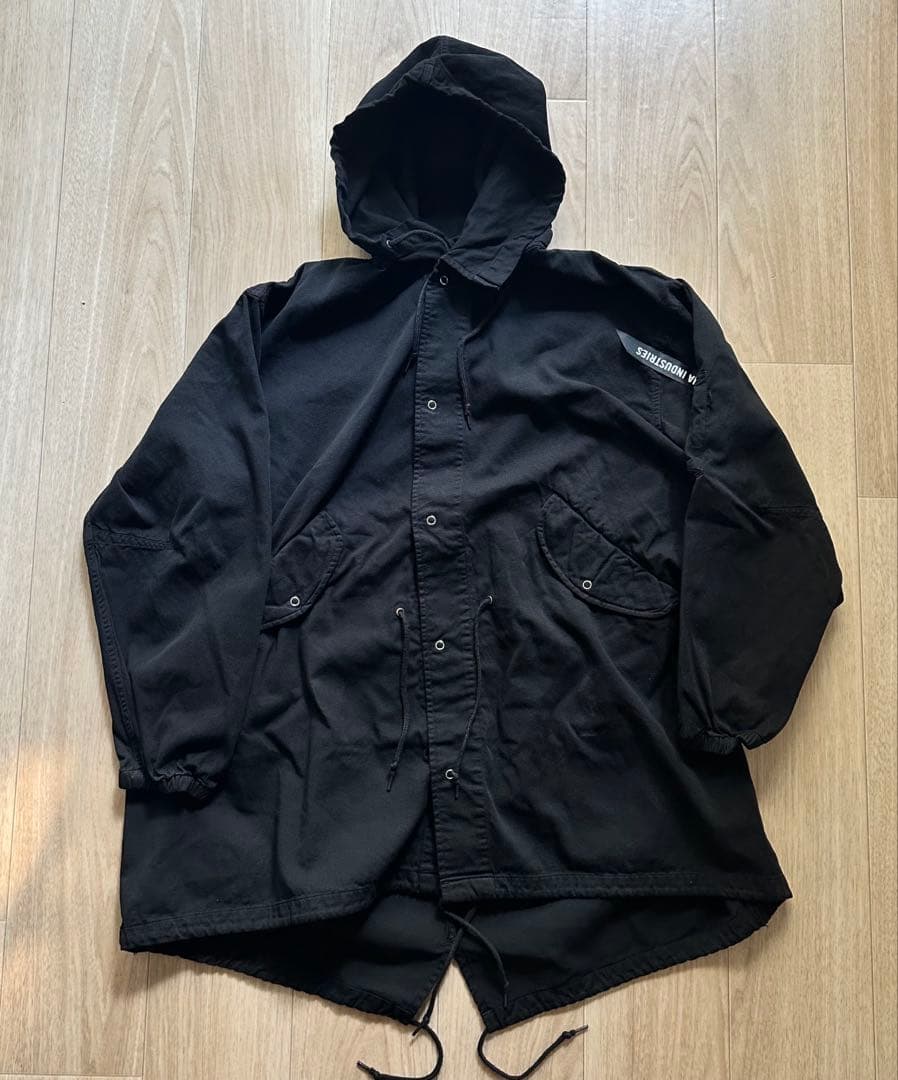 [ L ] CDG コムデギャルソン ALPHA モッズコート　新品