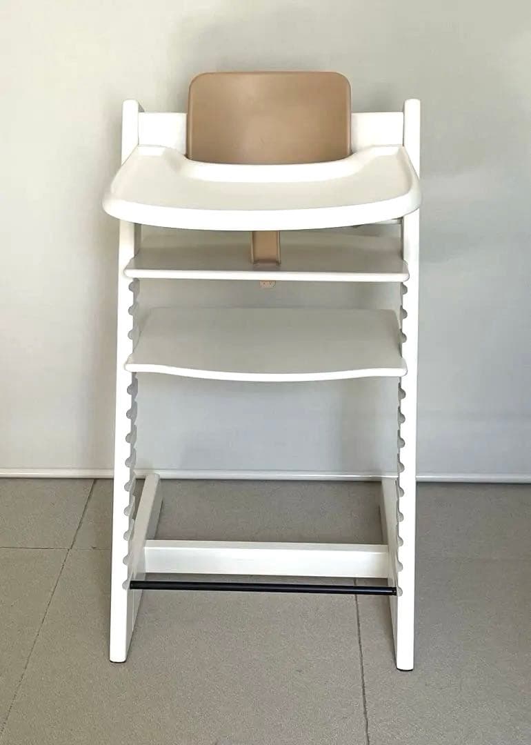 美品★ストッケ★トリップトラップ★ベビーセット・トレイ付　シリアルNO.6