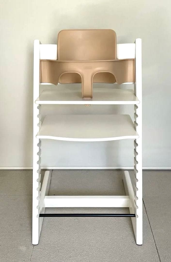 美品★ストッケ★トリップトラップ★ベビーセット・トレイ付　シリアルNO.6