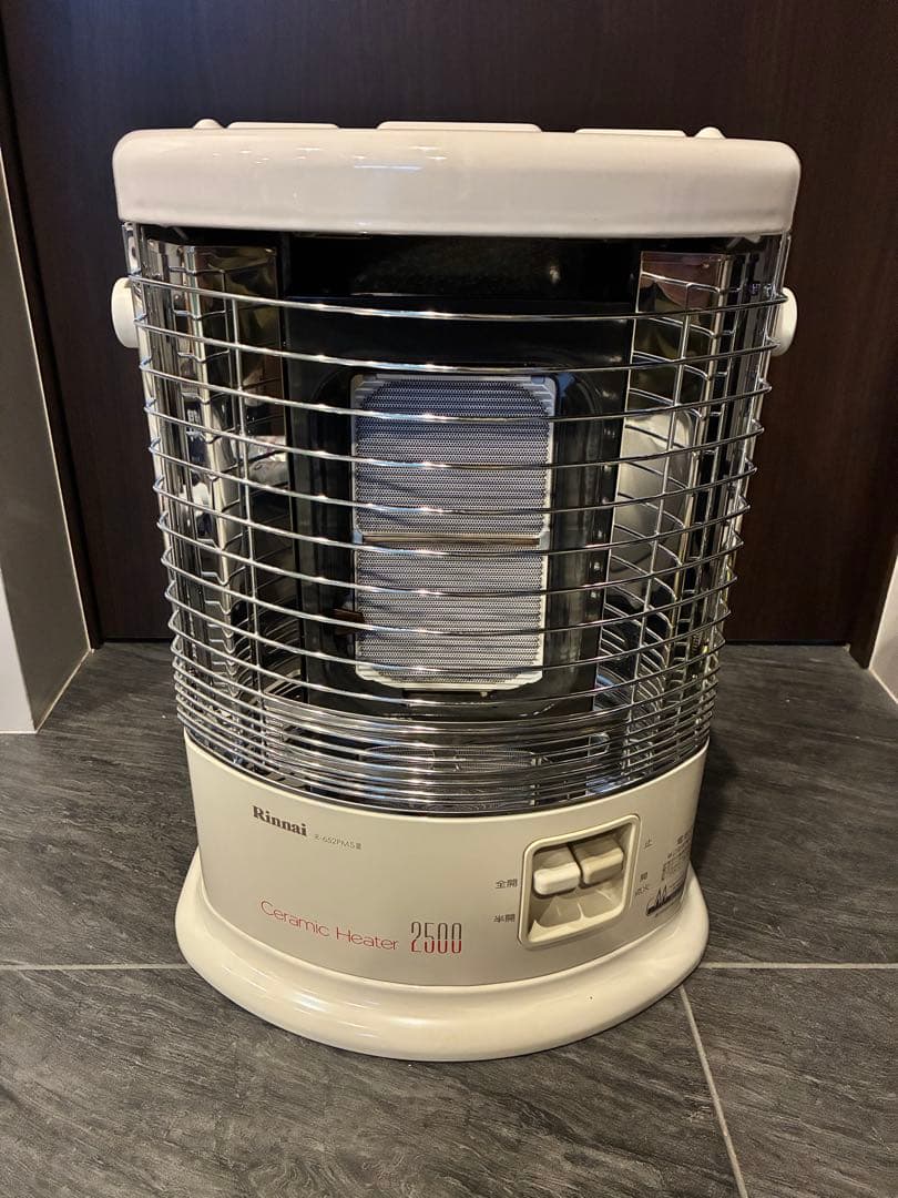 ぼり　リンナイ ガスファンヒーター　R-652PMSⅢ-402