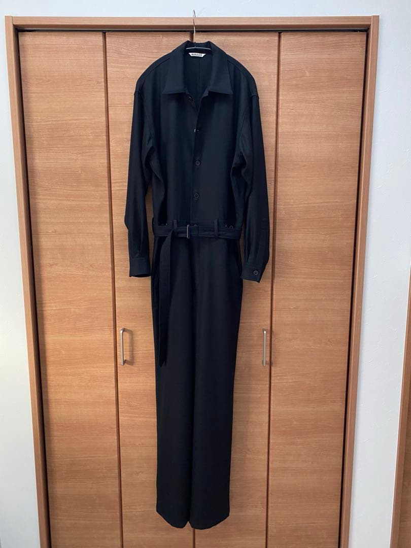 パンツ AURALEE 24aw SUPER LIGHT WOOL JUMPSUIT