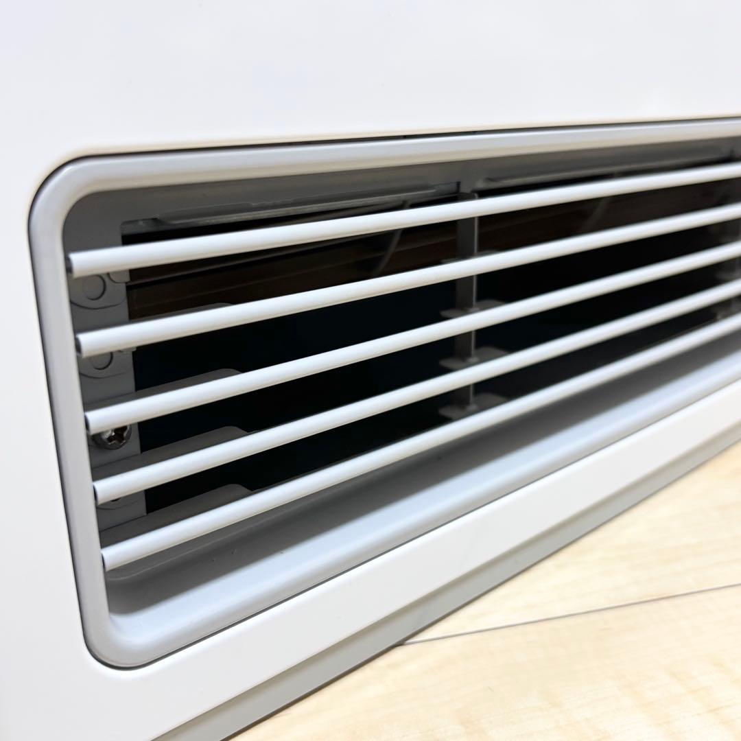 リンナイ RC-U5801E ガスファンヒーター 1.5mガスケーブル付き 美品