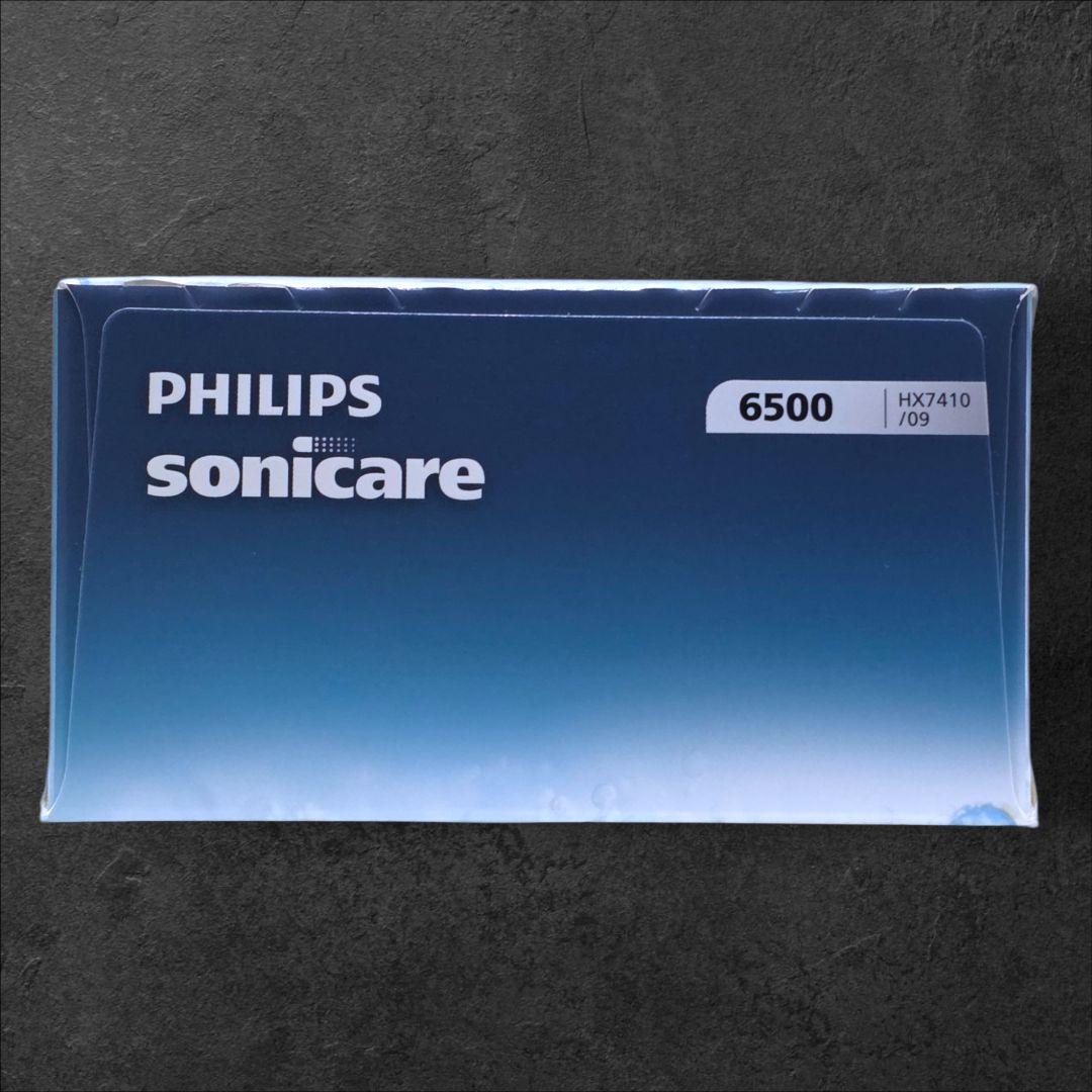 【フィリップス】電動歯ブラシ ソニッケアー 6500 ホワイト HX7410