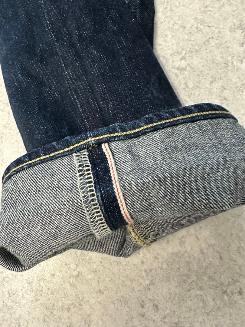 GANRYU デニム サルエル 赤耳 M コムデギャルソン