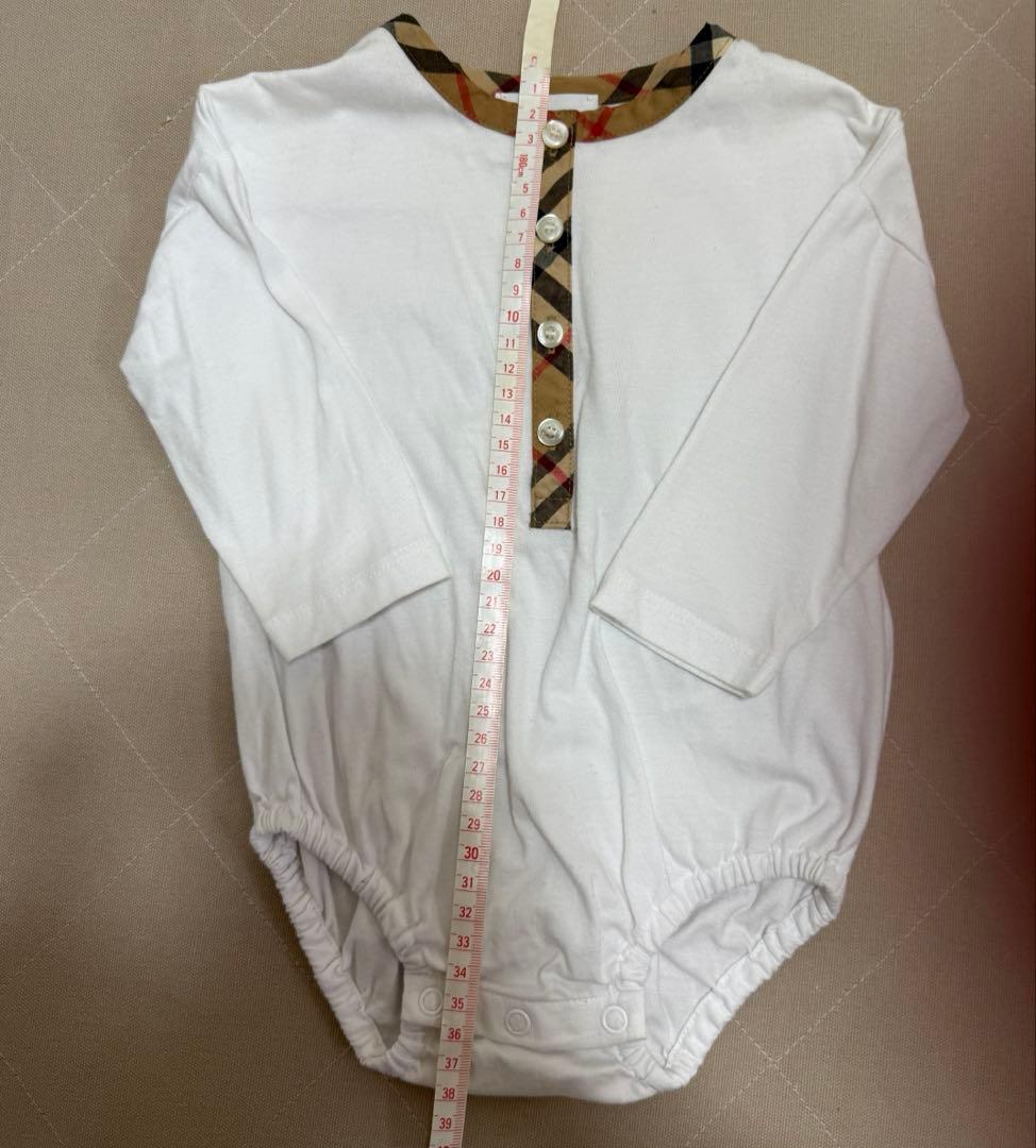 BURBERRY ベビー　ボディスーツ セット