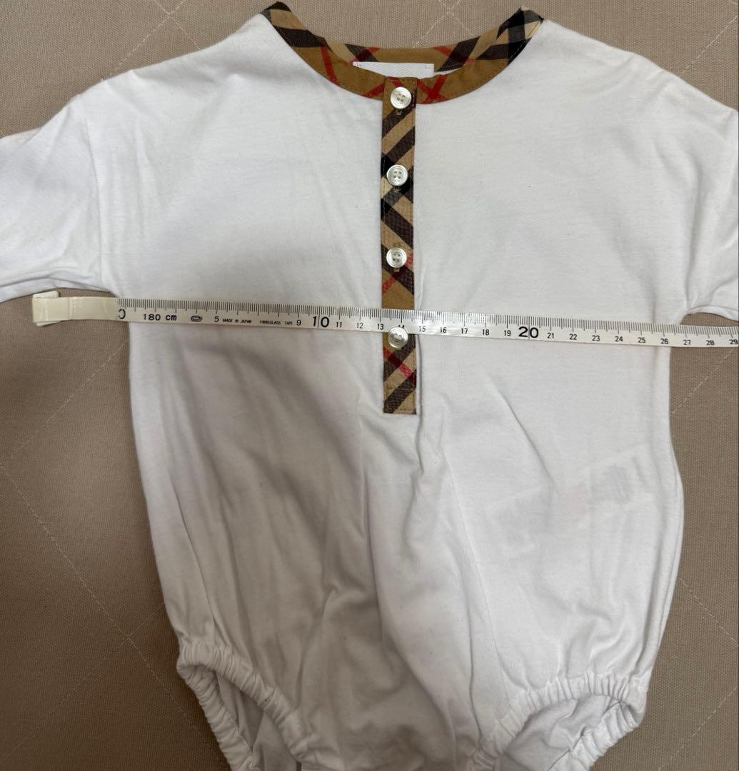 BURBERRY ベビー　ボディスーツ セット