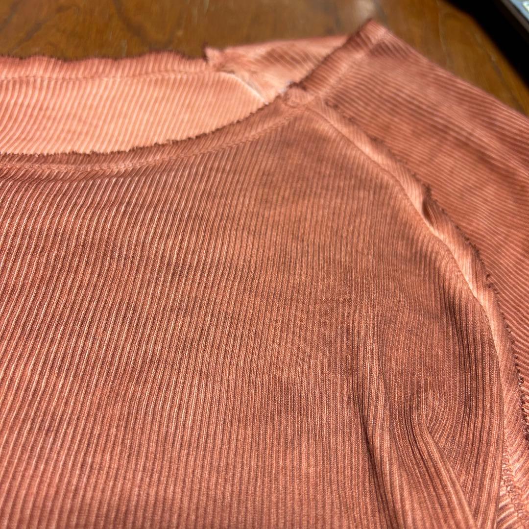 サルセーション SALSATION Cropped Top Rust XS