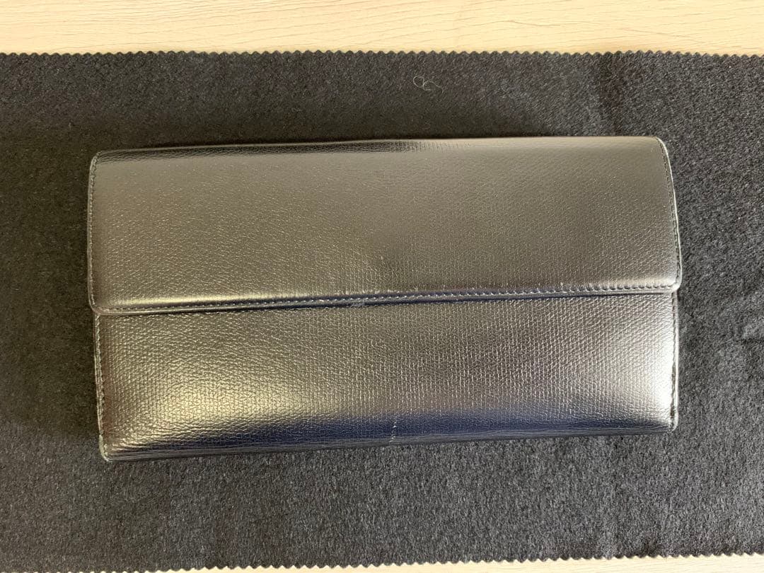 で*ん様 CHANEL ココボタン 長財布
