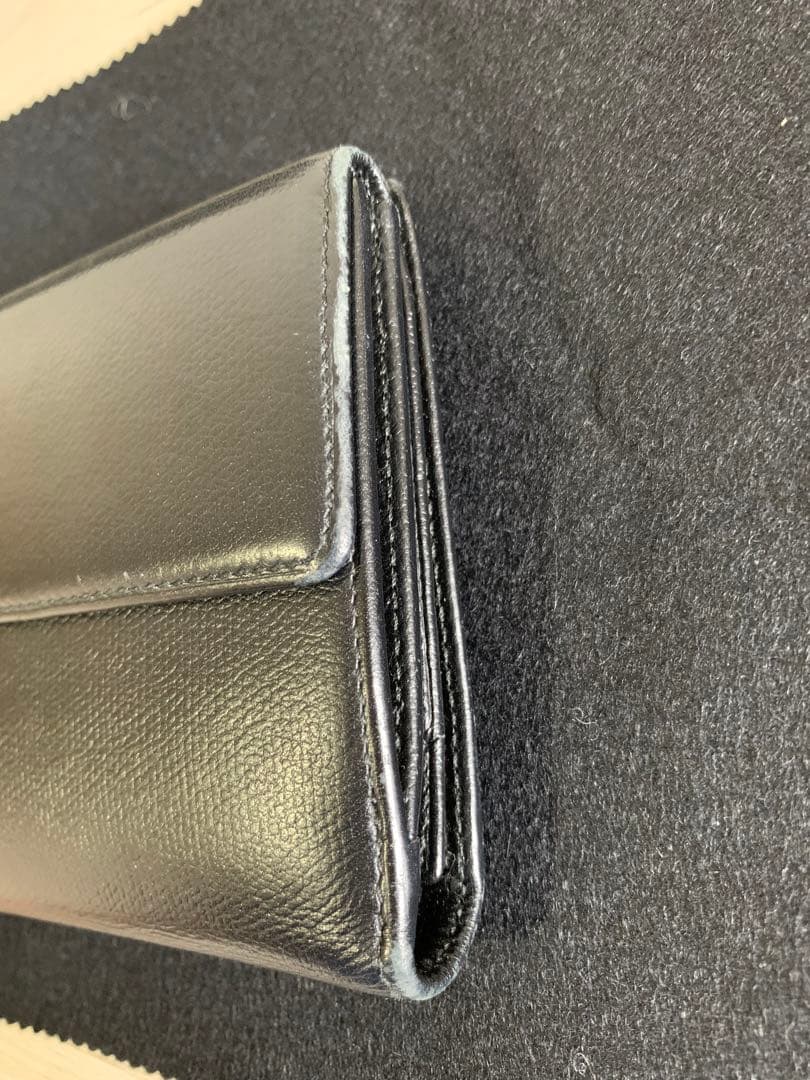 で*ん様 CHANEL ココボタン 長財布