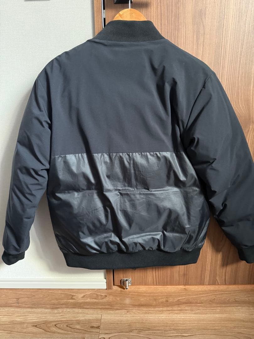 コロンビア　ダウンジャケット　Colombiaブラックレーベル