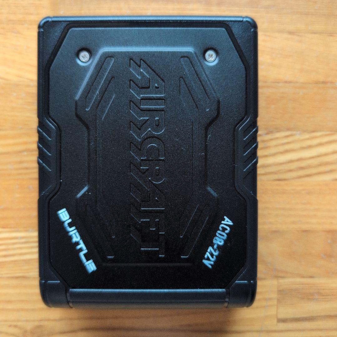 【新品未使用】TC500＋（デモ試用品）AC08セット