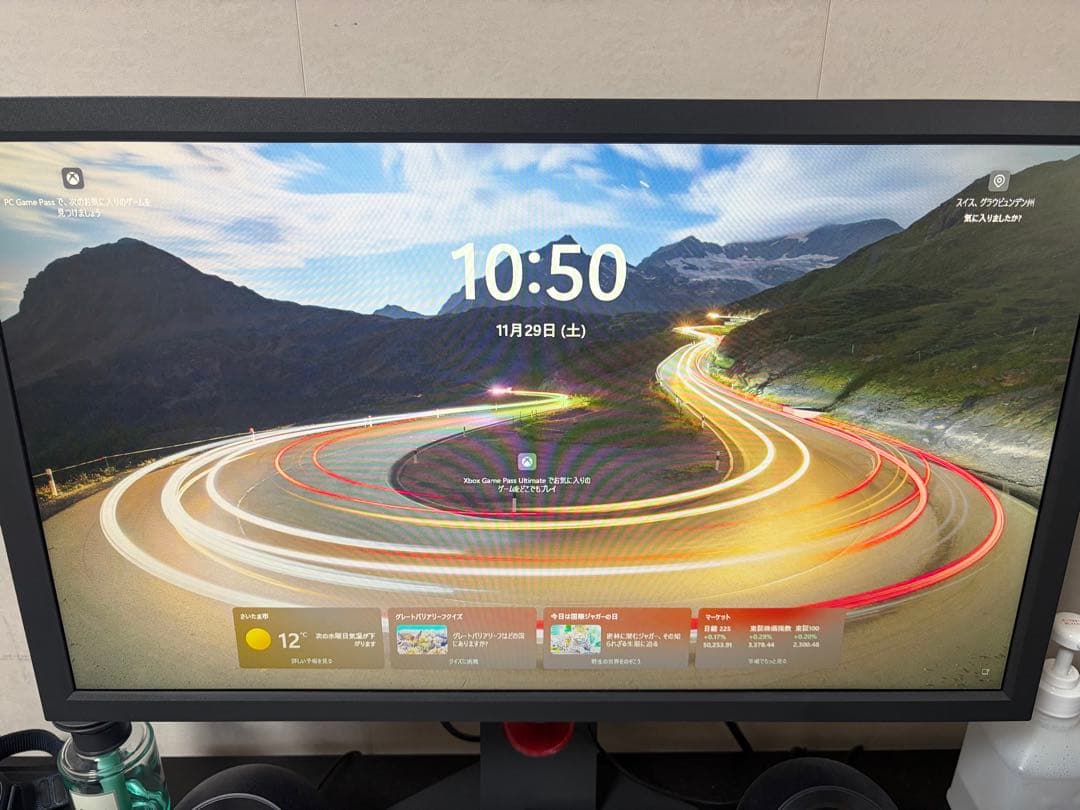 【美品】BenQ xl2411k ゲーミングモニター