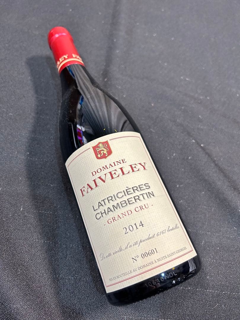 ドメーヌ・フェブレイ　ラトリシエール・シャンベルタン2014