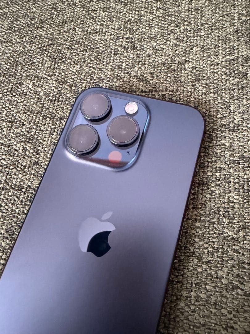 iPhone 15 Pro 256GB ブルーチタニウム　 SIMフリー