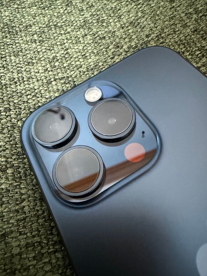 iPhone 15 Pro 256GB ブルーチタニウム　 SIMフリー